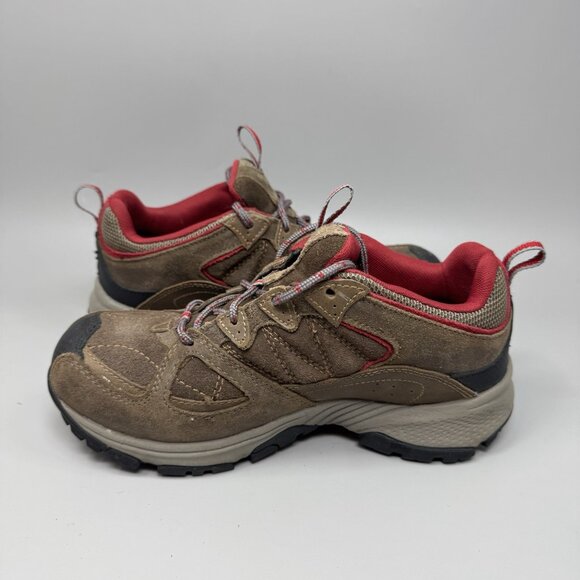 Timberland Pro Series Women's Size 7.5M Willow Trail Shoes Hiking Brown Vibram - Picture 2 of 9